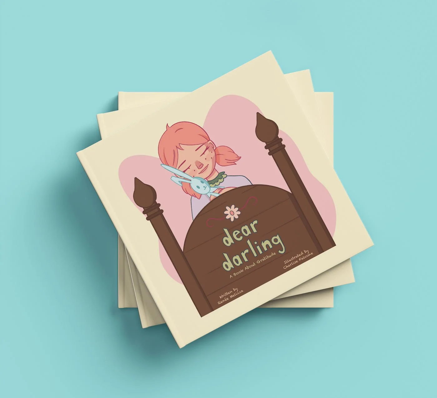 Dear Darling book cover: a children's book about gratitude